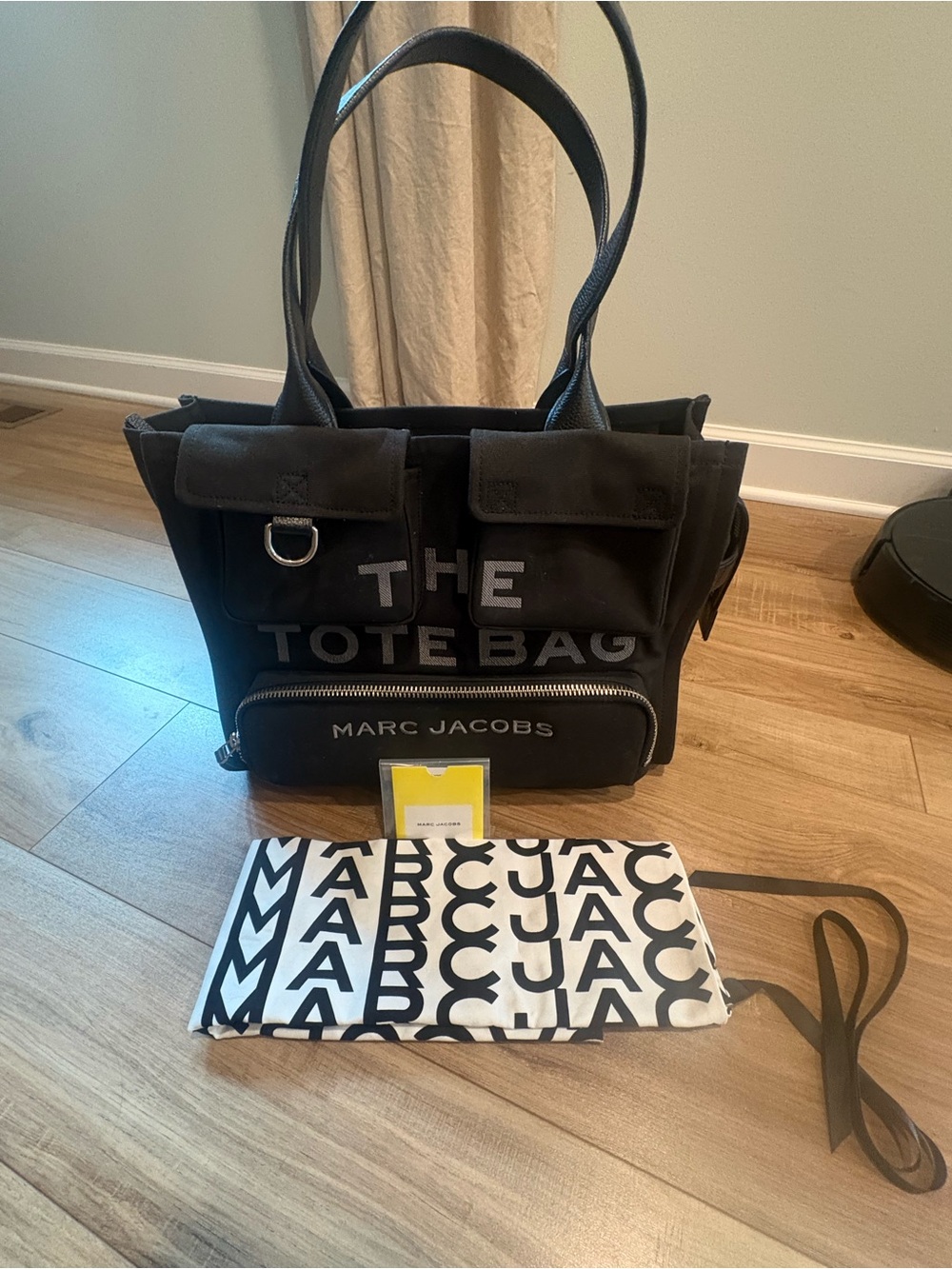 The Cargo Canvas Large Tote Bag